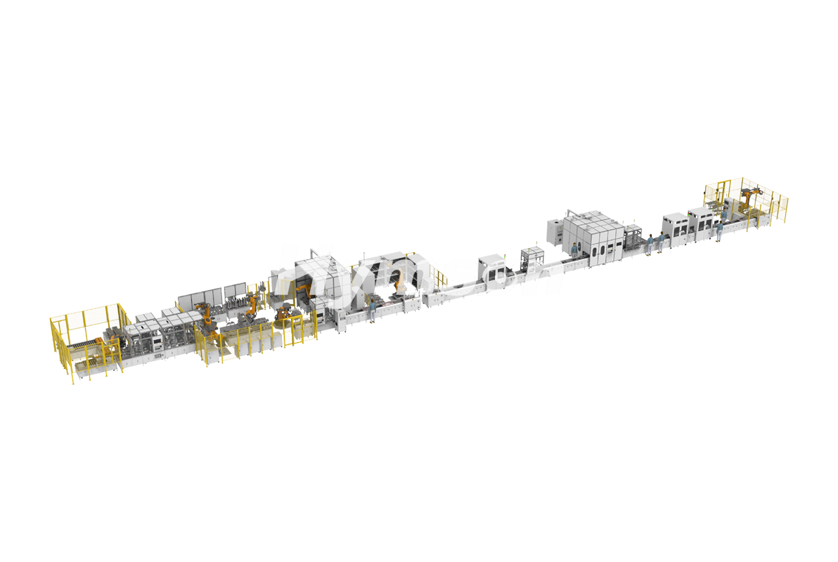 模组Pack智能生产线：智能制造的未来趋势